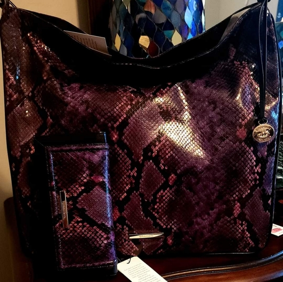 ISO brahmin Isabella bag - Picture 2 of 12